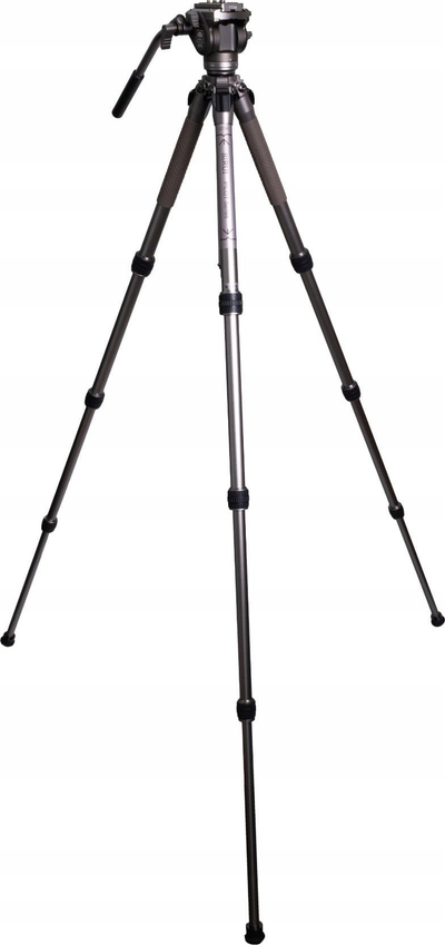 Tripod fotografik SIRUI Pilot Series GT5, alumin, 140 cm, gri