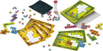 Lojë tavoline Egmont Ubongo Junior Play, version gjerman, për kalamaj
