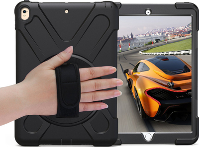 Kuti mbrojtëse tablet eStuff për iPad Pro 10.5 dhe iPad Air 2019, e zezë