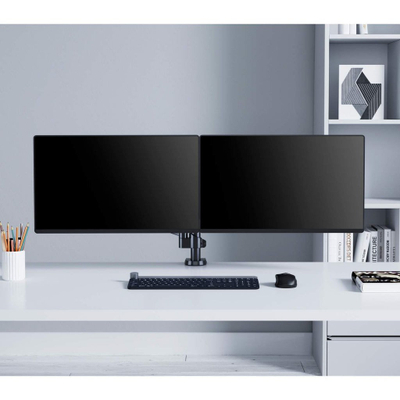 Mbajtëse monitori Manhattan, 17-32", e zezë