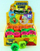 Masë modeluese Springball Jumping Putty, display 48 copë, ngjyra përzier
