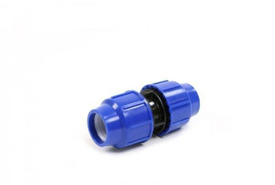 Bashkues tubash Lovrin Coupling Perla, Ø32 mm, plastik, blu