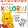 Libër ngjyrosjeje Disney Toddler Color According to the Code, për fëmijë, edukativ, shumëngjyrësh