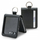 Mbrojtëse telefoni Goospery Basic Diary Case për Samsung Galaxy Z Flip7, me kapak, e zezë