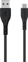 Kabllo USB A në USB C Energizer Hard Case, 1.2m, e zezë