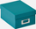Kuti fotografish Walther Design Photo Box Fun, 10x15cm, 700 foto, petrol