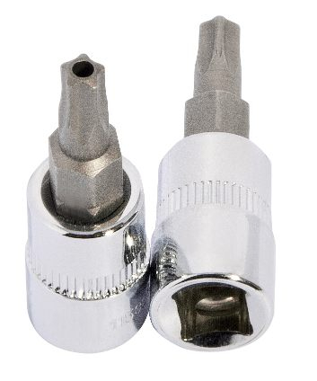 Çelës bit Kraftwerk Five Star Torx 1/4", TS15
