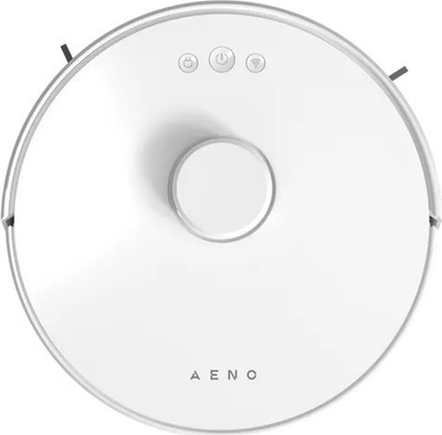 Robot pastrues Aeno RC2S, me LiDAR, depo uji 350 ml, i bardhë