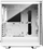 Kasë Fractal Design Define 7 Compact TG Clear Tint, e bardhë, Midi Tower