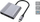 Docking station Conceptronic DONN13G, 2x HDMI, USB 3.2, gri