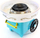 Makina për pambuk sheqeri Aptel Carnival, 500W, tas 30cm, blu