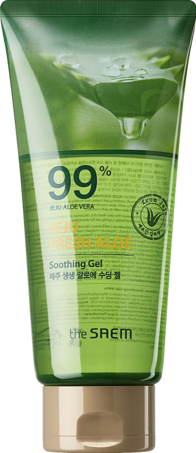 Освежувачки гел за кожа theSaem Jeju Fresh Aloe, 300 ml