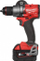 Makine shpuese vidhosëse Milwaukee M18 FUEL, me bateri, brushless, e kuqe
