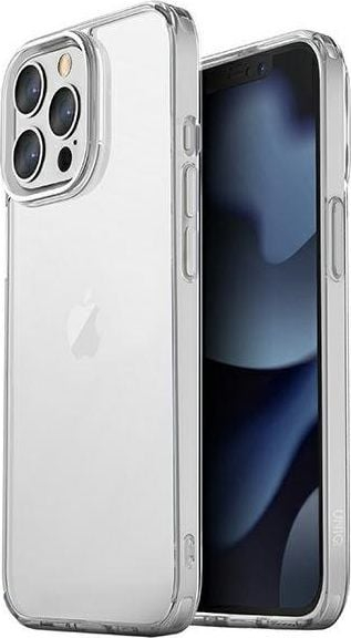 Mbështjellës Uniq LifePro Xtreme për iPhone 13 Pro Max, transparent, kristal i pastër