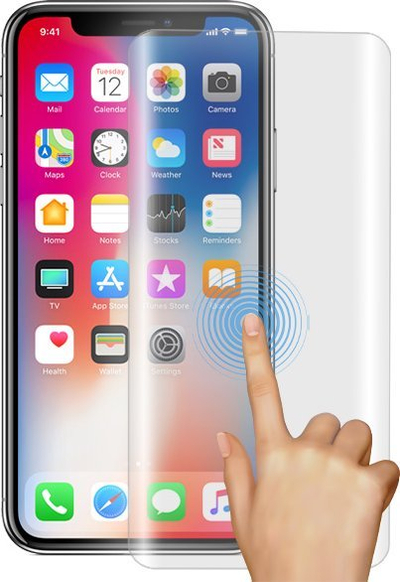 Mbështjellës ekrani Hydrogel për Nio Phone 2, film mbrojtës, i tejdukshëm