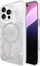 Mbulesë telefoni Case-Mate Waterfall për iPhone 16 Pro Max, me MagSafe, transparente me shkëlqim argjendi