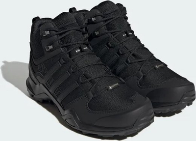 Këpucë hiking Adidas Terrex Swift R2 MID GTX M IF7636, që s’i hyn uji, për burra, të zeza