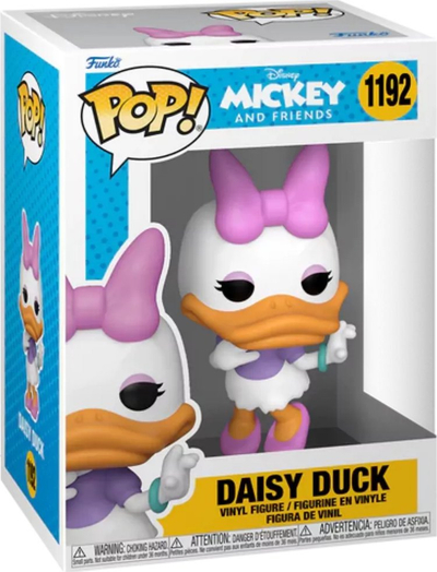 Figurinë Funko POP Disney Daisy Duck, 10 cm, vinyl, shumëngjyrëshe