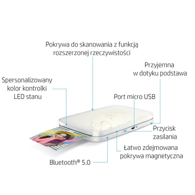 Колор ласерски печатач HP Color LaserJet Pro M255dw, A4, Wi-Fi, бел