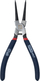 Pинцe Haushalt Straight Circle, 180mm, за компресирање на прстени