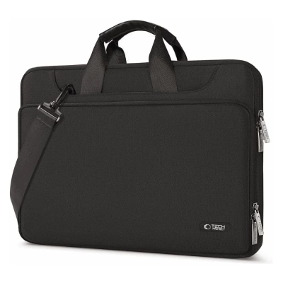 Çantë laptopi Tech-Protect Pocket Bag, 15-16", kundra ujit, e zezë