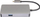 Dok USB-C MicroConnect USB3.1CCOM14, HDMI, VGA, Power Delivery 100W, gri