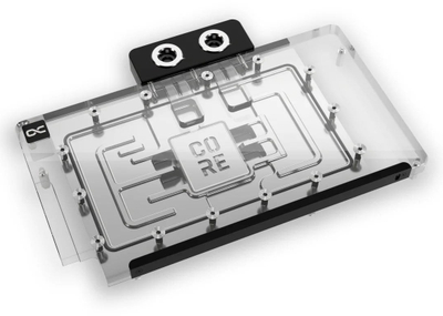 Bllok uji për grafikë Alphacool Core GeForce RTX 5080 TUF, ARGB, transparent
