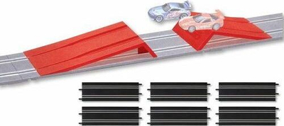 Set shtesë piste Carrera GO Action Pack, shkallë 1:43, +2m pistë, i kuq