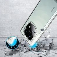 Maskë mbrojtëse 3MK Armor për Redmi Note 14 Pro 5G, Redmi Note 14 Pro Plus 5G, e zezë