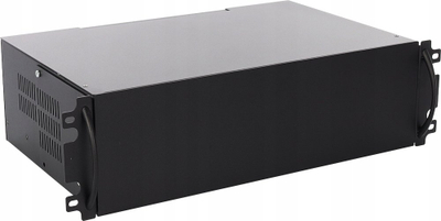 Rast rack Pulsar ARAD3SN, 3U, thellësi 270mm, ngjyrë e zezë