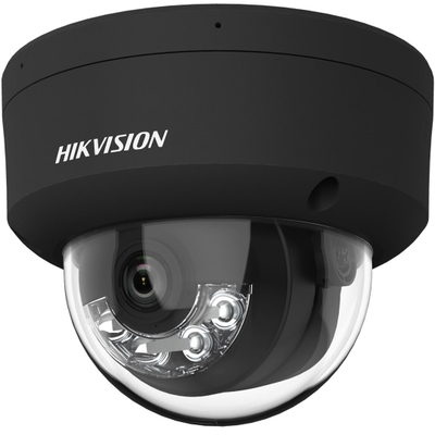 Kamerë IP Hikvision DS-2CD2143G2-LIS2U, lente 2.8 mm, e zezë