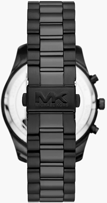 Orë për meshkuj Michael Kors, e zezë
