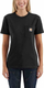 Bluzë Carhartt Workwear me xhep, për goca, M, e zezë