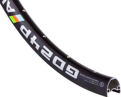 Rim biçiklete Alexrims GD24P 700C, 32 vrima, Tubeless Ready, i zi