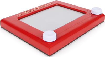 Играчка за цртање Spin Master Etch A Sketch Classic, магичен екран, за деца 3+, црвена