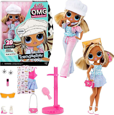 Lodër për vajza MGA LOL Surprise OMG Core Doll Series 5