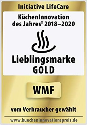 Shkumues qumështi WMF Lumero 61.3020.1007, 4 programe, çelik inox, argjendtë