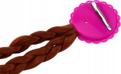 Set aksesorësh princeshe LEAN Toys Little Princess, shkop magjik kurorë doreza gërsheta, rozë