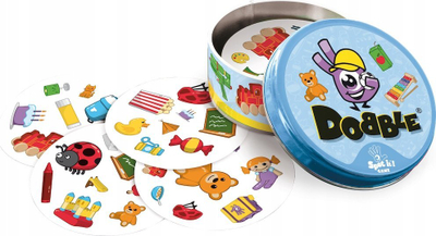Lojë me letra Rebel Dobble Kids, për fëmijë, shumëngjyrëshe