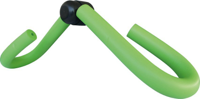 Trenues këmbësh Schildkrot SF FIT Leg Trainer, i vogël, i lehtë, i zi me të gjelbër