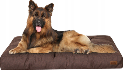 Shtrat për qen Hobbydog XL Mattress Grand, madhësi XL, kafe e çelur
