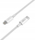 Kabllo karikues Montis MT126, USB C në Lightning, 1m, 20W, e bardhë