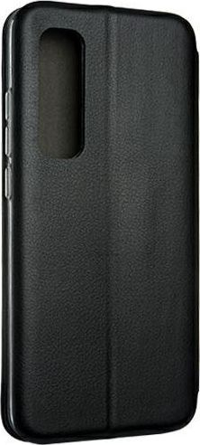 Kuti-portofol Beline Book Magnetic për Oppo A52 A72, me kapak, ngjyrë e zezë