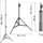 [OUTLET] Tripod Maclean MC-163, 200cm