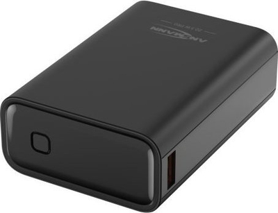 Powerbank Ansmann PB222PD, 20000mAh, Power Delivery 3.0 Quick Charge 2.0, i zi