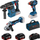 Set veglash pa tela Bosch GBH 18V-26 GWS 18V-10 GDX 18V-200, 18V, profesionist