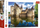 Puzzle Trefl Castle in Sully sur Loire, 3000 copë, 116x85 cm, shumëngjyrësh