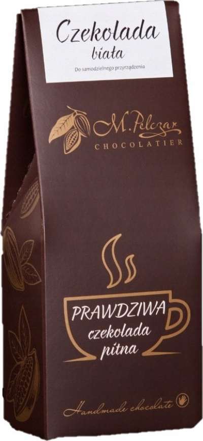 Бела чоколада за пијалак Real, 200g