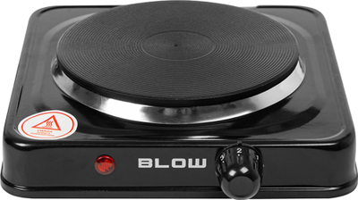 Plitë elektrike BLOW, 1 vend gatimi, 1000W, çelik