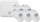 Set termostati radiatori Homematic IP, Access Point, 5x Termostat Basic, i bardhë